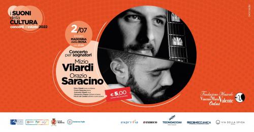 Mizio Vilardi e Orazio Saracino in "Concerto per sognatori"