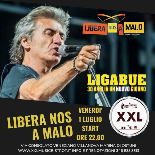 LIBERA NOS A MALO Ligabue Tribute Band