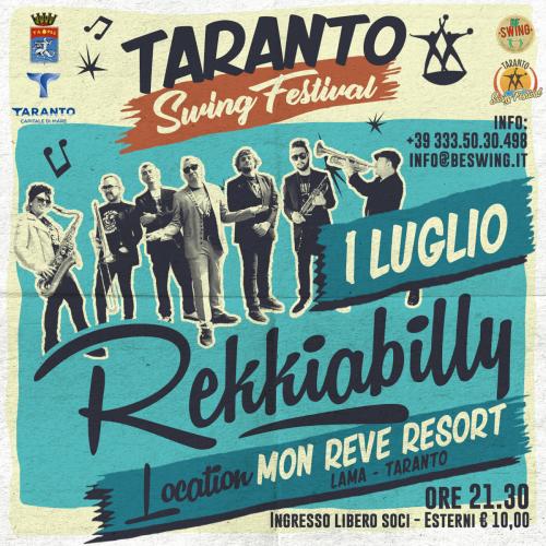 Concerto dei Rekkiabilly - Taranto Swing Festival