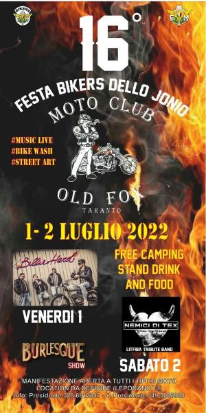16^ Festa Bikers dello Jonio