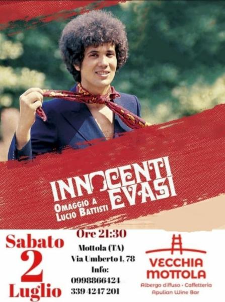Innocenti Evasi Live at Vecchia Mottola