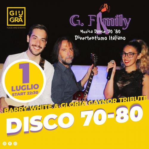 G.Family Band in concerto