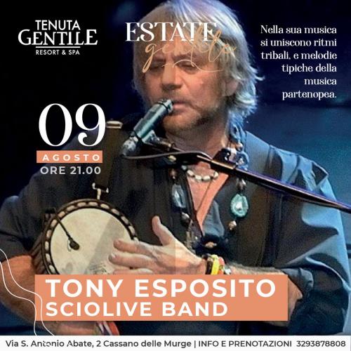 TONY ESPOSITO Sciolive Band