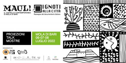 Torna a Mola di Bari dal 6 all’8 luglio, Ignoti alla città, la rassegna del documentario italiano nella corte del MAUL!