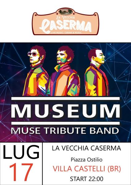 Museum muse tribute band