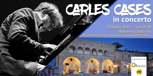 Carles Cases in concerto