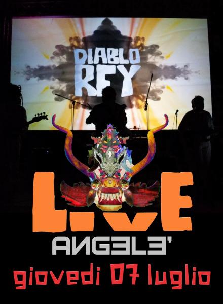 Diablo Rey en concierto