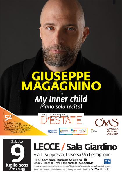 GIUSEPPE MAGAGNINO My inner child Piano solo recital