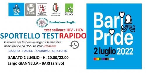 CAMA LILA al BARI PRIDE 2022
