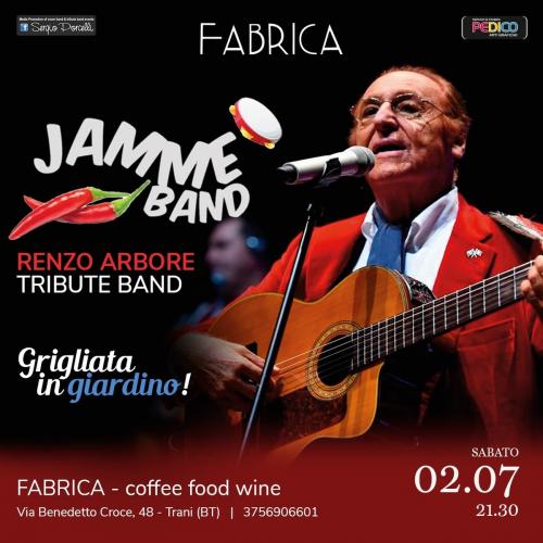 JAMME BAND - Renzo Arbore tribute a Trani Fabrica