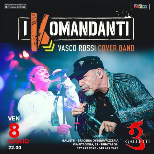 I KOMANDANTI live a Trinitapoli