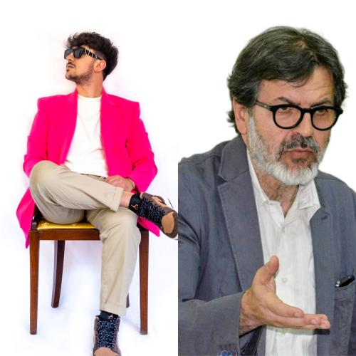 Massimo Albanese e Trifone Gargano in Pasolini Pop