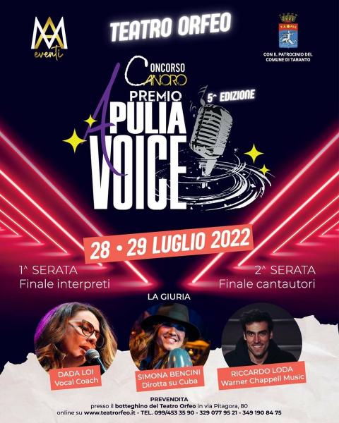 Premio Apulia Voice