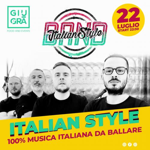 Italian Style Band 100% Musica Italiana Da Ballare