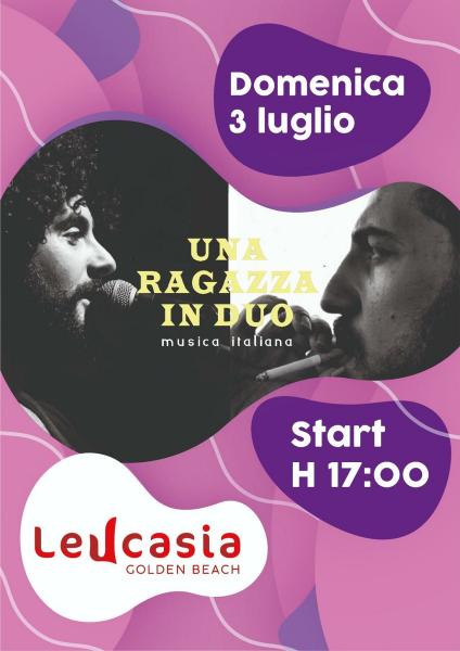 le domeniche live del leucasia golden beach
