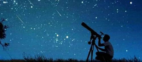 Apericena ad osservar le stelle