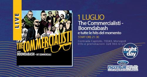 The commercialisti - Boomdabash e le hits del momento