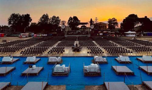 Capoplaza per MACO FESTIVAL