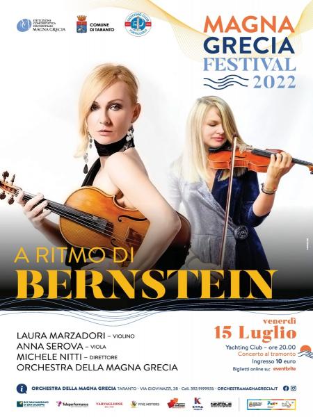 A RITMO DI BERNSTEIN - Magna Grecia Festival