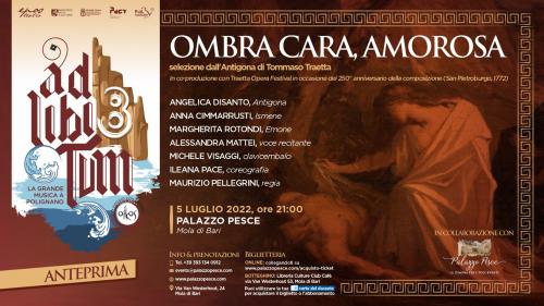 Ombra cara, amorosa [Arie tratte dall’Antigona di Traetta]