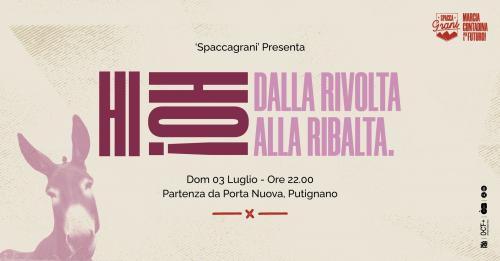 HIHO - dalla rivolta alla ribalta // SPACCAGRANI