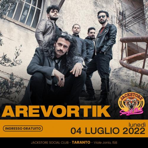 AREVORTIK Live + AFTERSHOW PARTY