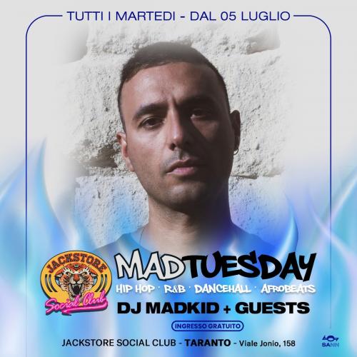MAD TUESDAY | Jackstore Social Club