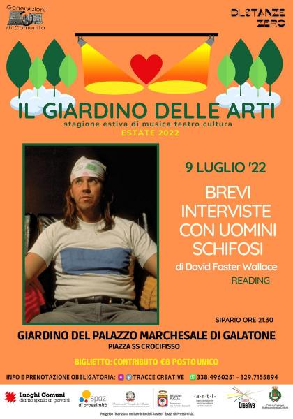 BREVI INTERVISTE CON UOMINI SCHIFOSI di David Foster Wallace
