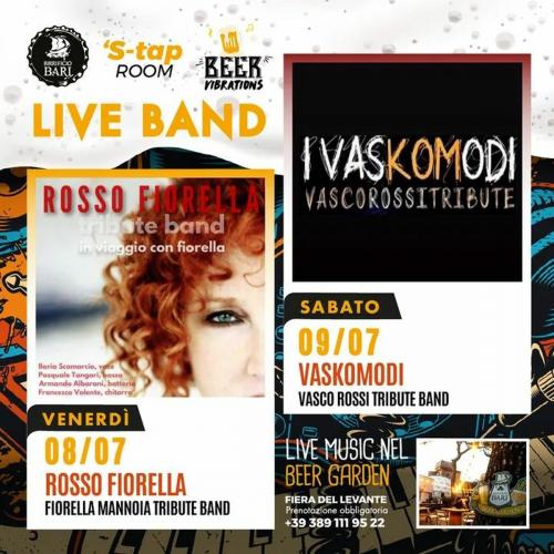 I VASKOMODI live al BIRRIFICIO BARI