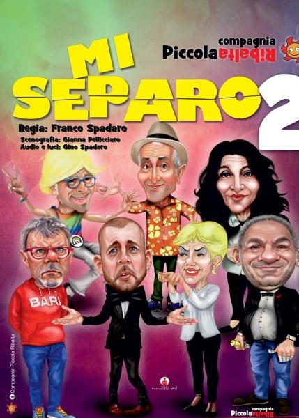 ANNULLATO Rassegna Estiva Villa Peripato "Mi Separo 2"