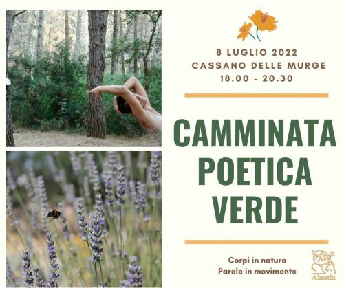 Camminata Poetica Verde