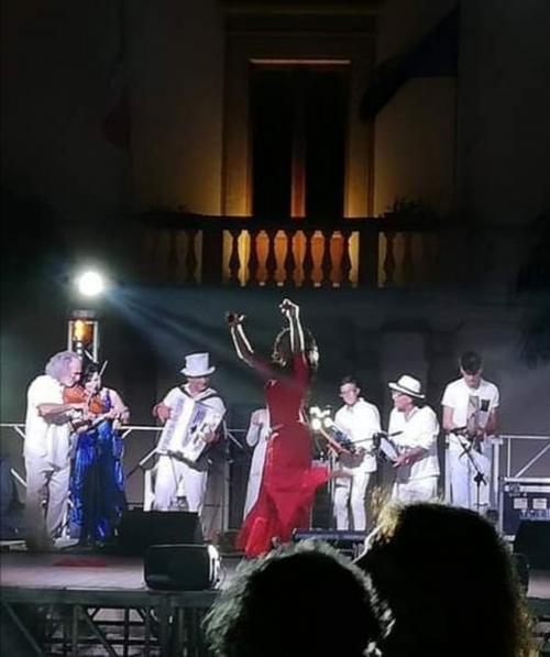I Pizzicati Sotto Lu Pete alla Madonna del Carmine