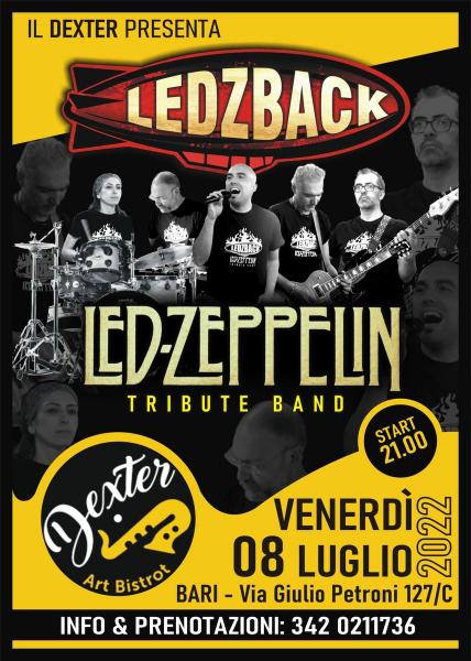 LedZBack - Led Zeppelin Tribute Band
