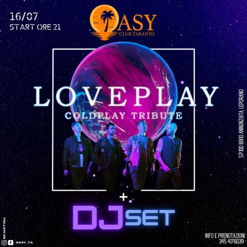 Loveplay - Coldplay Tribute