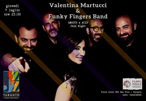 Valentina Martucci & Funky Fingers Band Live