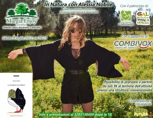 In natura con Alessia Nobile