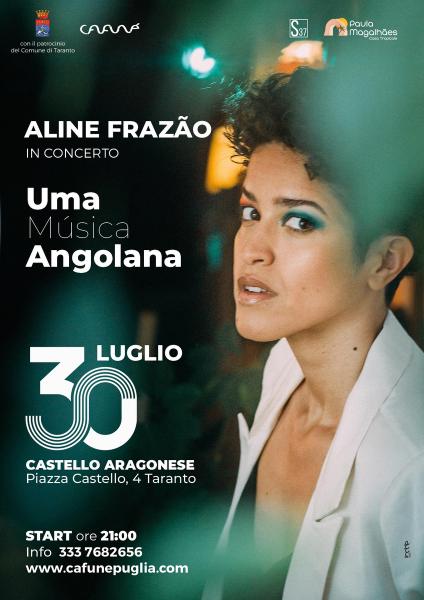 Aline Frazão in concerto - Uma música angolana
