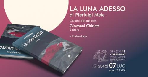 LA LUNA ADESSO // Presentazione libro