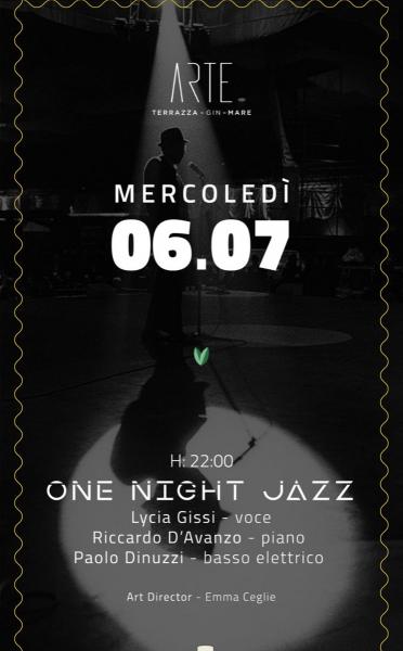 ONE NIGT JAZZ