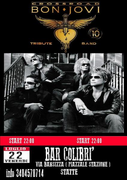 Crossroad Bon Jovi Tribute Live