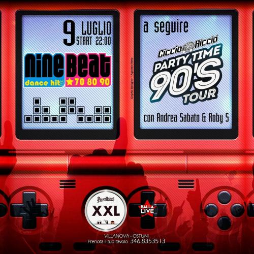 Nine Beat Dance 90 e Ciccio Riccio Party Time
