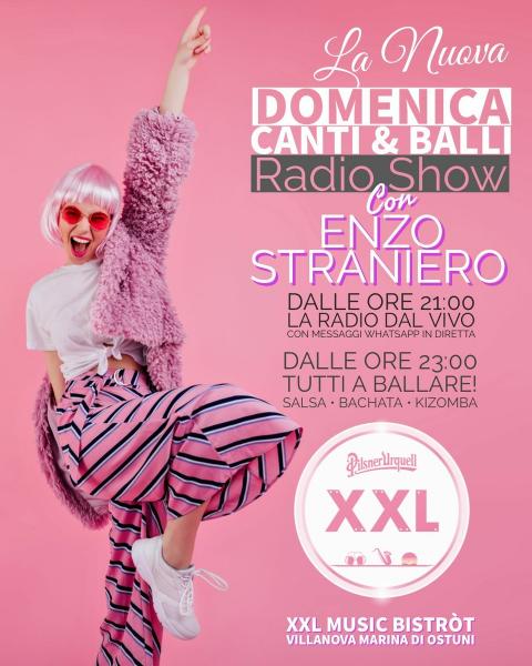 La domenica canti e balli! con Enzo Straniero