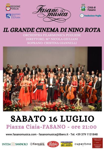 Il grande cinema di Nino Rota