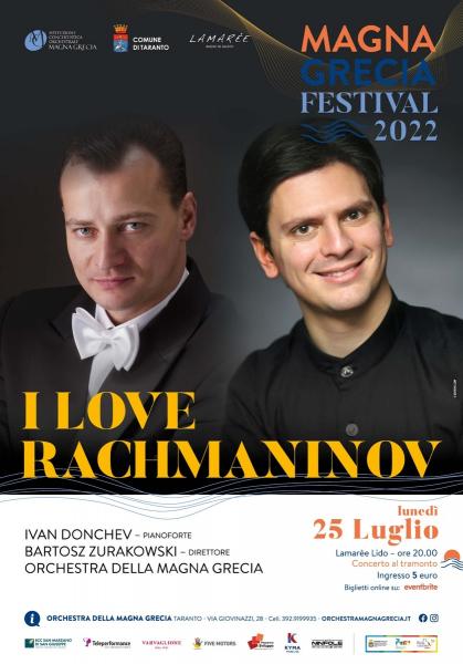 I LOVE RACHMANINOV - Magna Grecia Festival