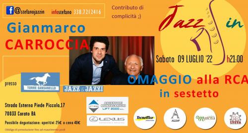 Omaggio alla RCA  Gianmarco CARROCCIA  in sestetto