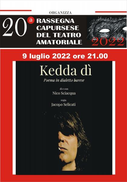 20 rassegna capursese del teatro amatoriale