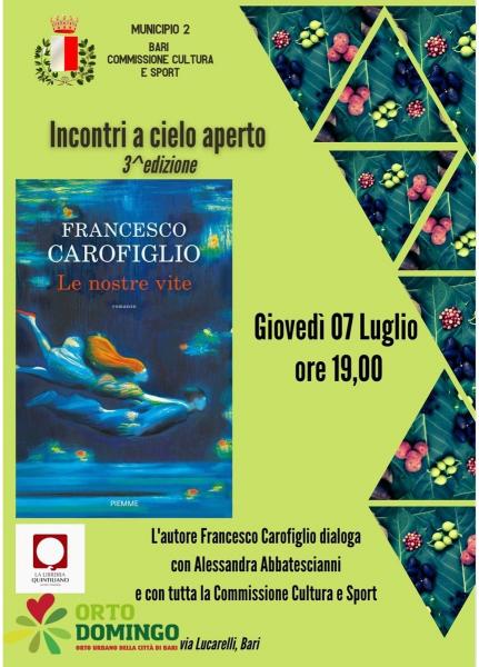LE NOSTRE VITE di Francesco Carofiglio