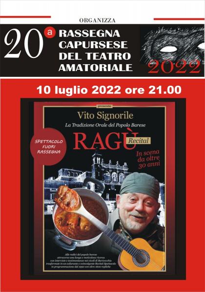 20 RASSEGNA CAPURSESE DEL TEATRO AMATORIALE