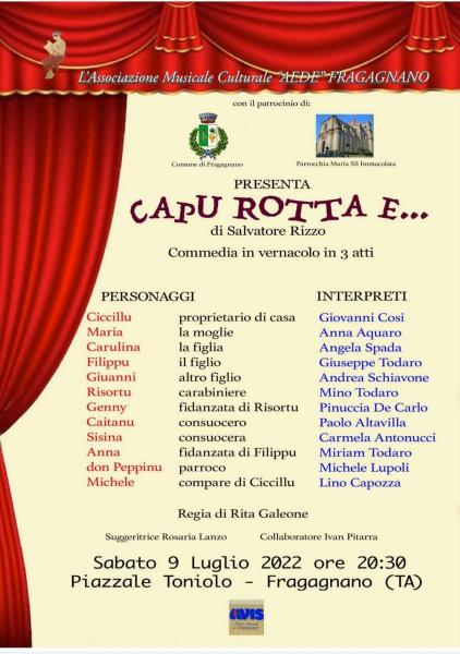 La capu rotta e...