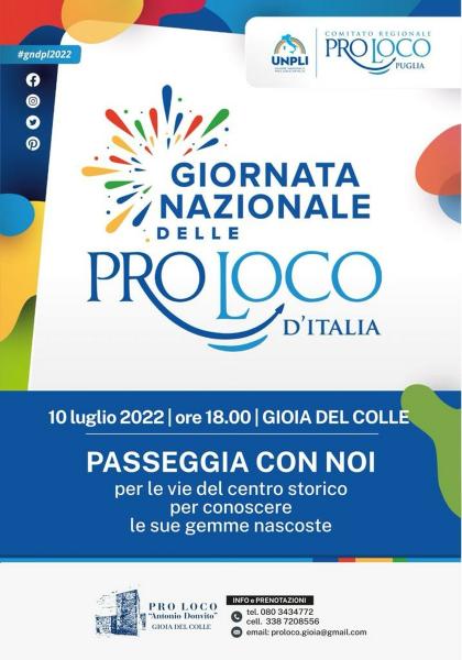 GNPL 2022 - VISITA GUIDATA GRATUITA